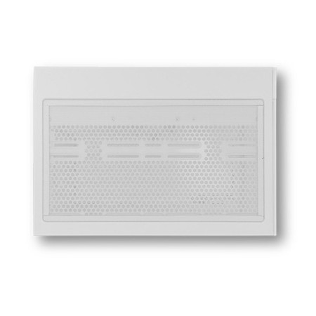 Caja ordenador gaming hummer astra neo atx argb cristal templado blanco