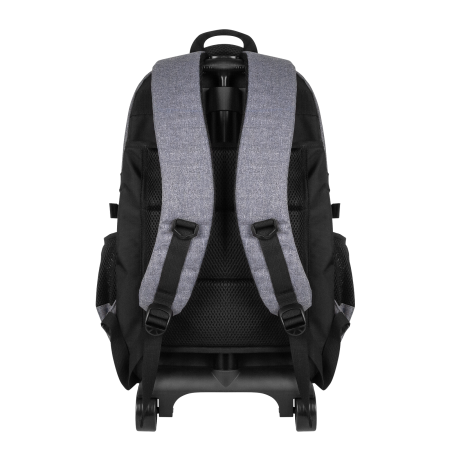Mochila con ruedas trolley phoenix discovery g para portátil 17 pulgadas gris