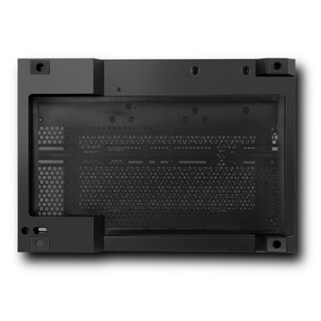 Caja ordenador gaming hummer astra neo atx argb cristal templado negro