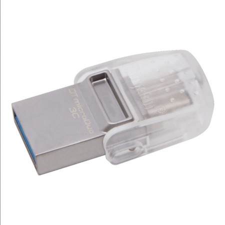 Memoria usb 3.2 usb tipo c kingston 128gb datatraveler micro duo