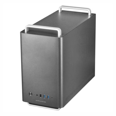 Caja ordenador mars gaming mcelite matx negro
