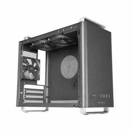 Caja ordenador mars gaming mcelite matx negro