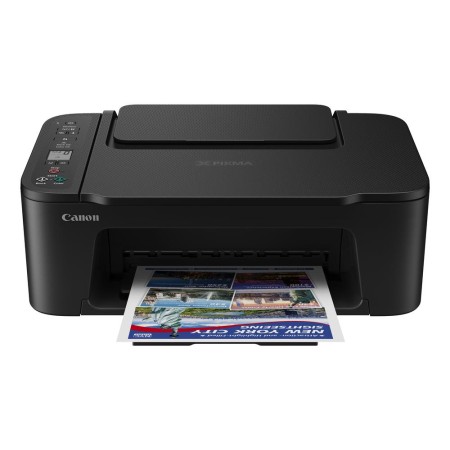 Multifuncion canon ts3750i pixma a4 -  wifi -  negra