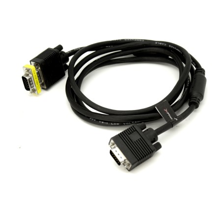 Cable svga d - sub15 de 5 m - m - h con adaptador m - m