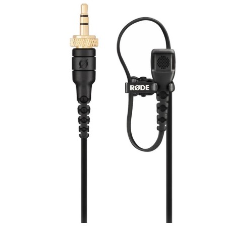 Microfono rode lavalier ii jack 3.5mm trs - jfet - 120db - omnidirectional - negro