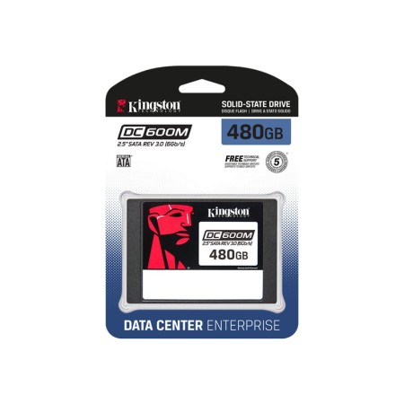 Dc600m 480 gb 2.5 pulgadas seríal ata iii 3d tlc nand