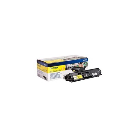 Toner brother tn326y amarillo 3500 páginas dcp - l8400 -  dcp - l8450 -  mfc - l8650 -  mfc - l8850 -  hl - l8250 -  l8350