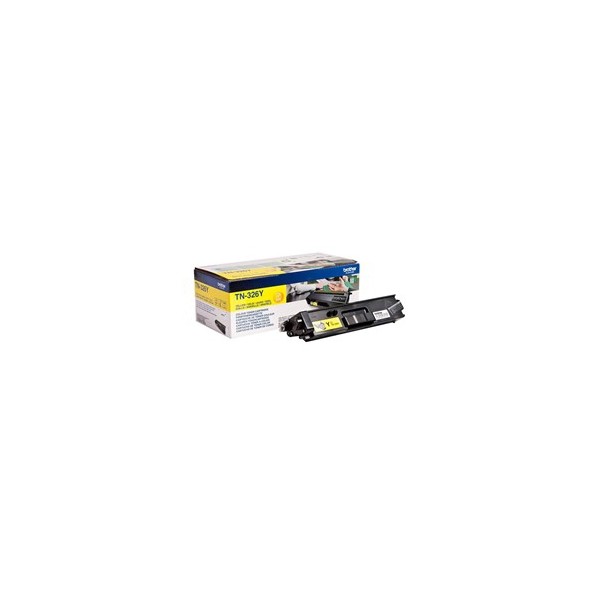 Toner brother tn326y amarillo 3500 páginas dcp - l8400 -  dcp - l8450 -  mfc - l8650 -  mfc - l8850 -  hl - l8250 -  l8350