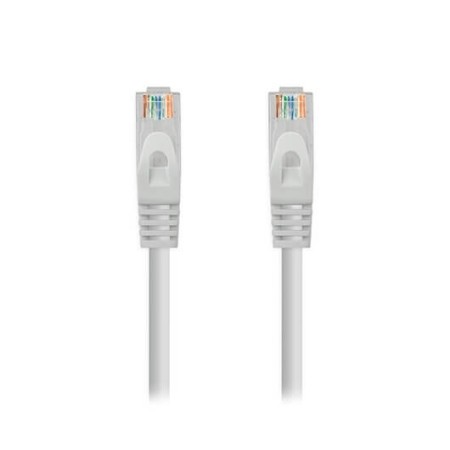 Latiguillo cable red nanocable rj45 cat6a lszh 3m -  awg24 -  gris