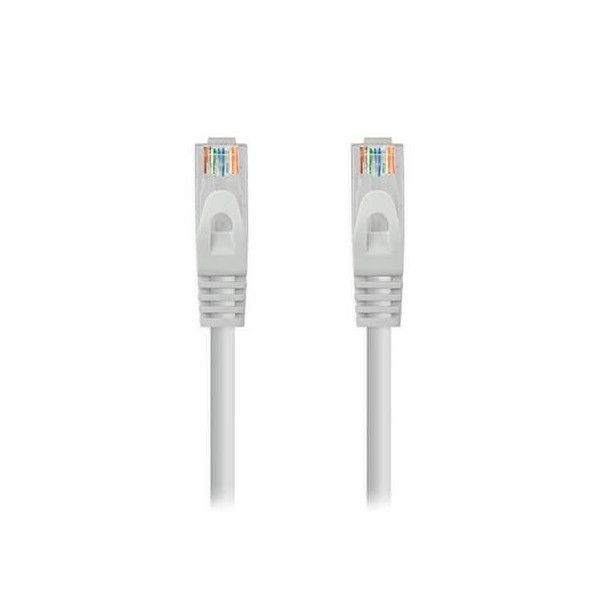 Latiguillo cable red nanocable rj45 cat6a lszh 3m -  awg24 -  gris