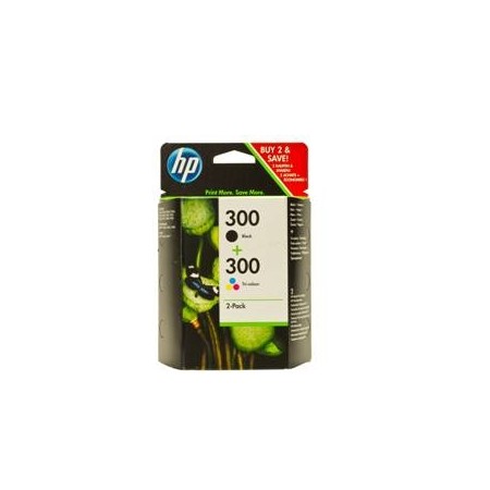 Multipack hp cn637ee nº300 cn637ee negro+tricolor