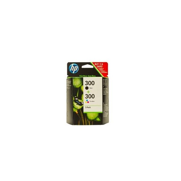Multipack hp cn637ee nº300 cn637ee negro+tricolor