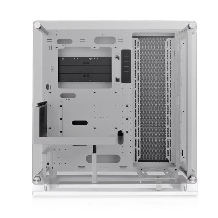 Caja ordenador gaming thermaltake core p3 tg pro snow e - atx 1 x usb 3.2 2 x usb 3.1 2 x usb 2.0