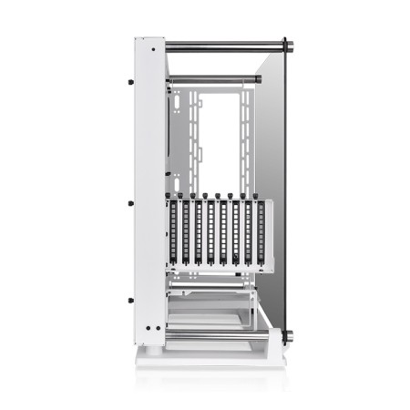 Caja ordenador gaming thermaltake core p3 tg pro snow e - atx 1 x usb 3.2 2 x usb 3.1 2 x usb 2.0