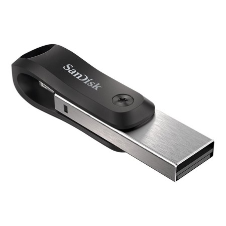 Memoria usb 3.0 sandisk 128gb ixpand go lightning