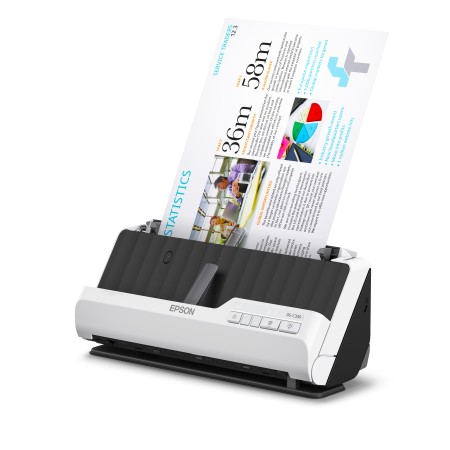 Escaner sobremesa epson ds - c330 a4 -  30ppm -  duplex -  compacto -  adf 20hojas