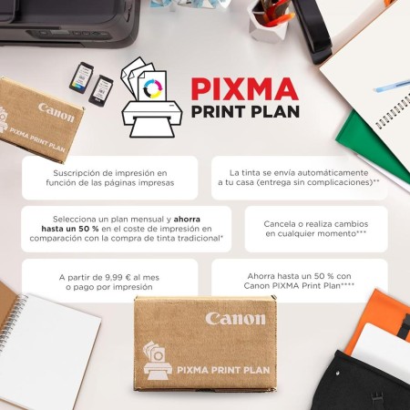 Multifuncion canon pixma ts7451i inyeccion color wifi -  duplex impresion -  blanca ppp