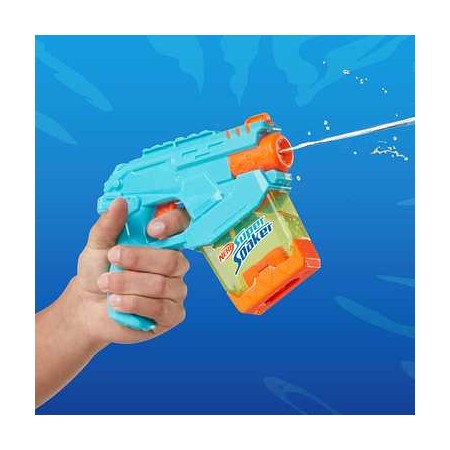 Pistola hasbro nerf super soaker mini dunk fill