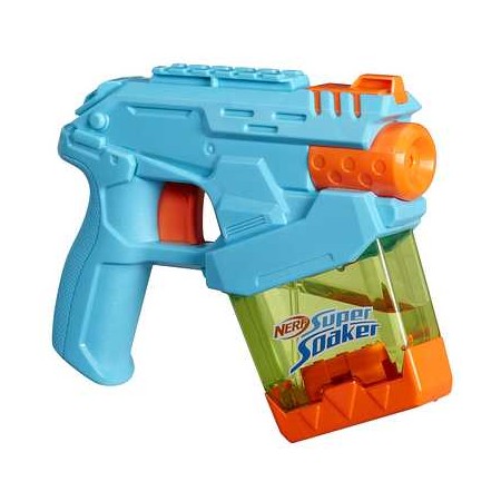 Pistola hasbro nerf super soaker mini dunk fill