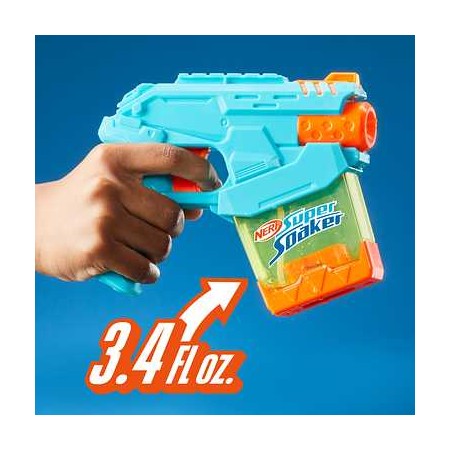 Pistola hasbro nerf super soaker mini dunk fill