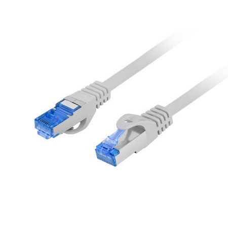 Latiguillo rj45 lanberg cat.6a s - ftp lszh cca 1m fluke passed gris
