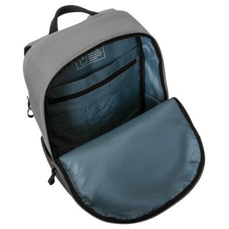 Mochila portatil targus sagano commuter 15.6 pulgadas gris