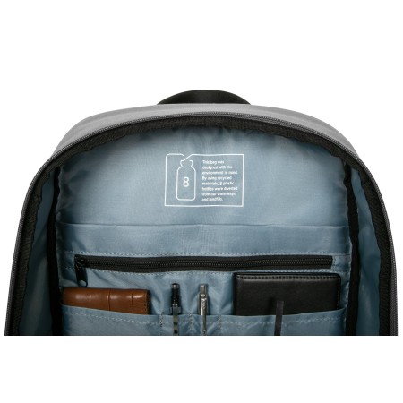 Mochila portatil targus sagano commuter 15.6 pulgadas gris