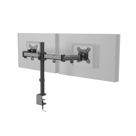 Soporte de mesa nox lite dual para monitores 13 pulgadas -  27 pulgadas carga maxima 8kg vesa 100 x 100