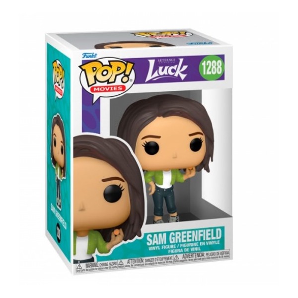 Funko pop luck pelicula sam greenfield 67862