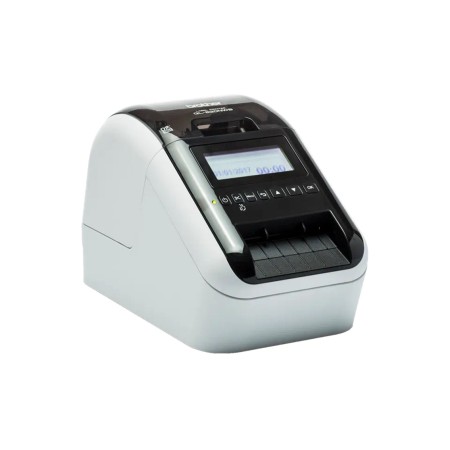 Impresora de etiquetas y tickets brother ql - 820nwbc termica directa -  6mb flash ram -  usb 2.0 -  bluetooth 5.2