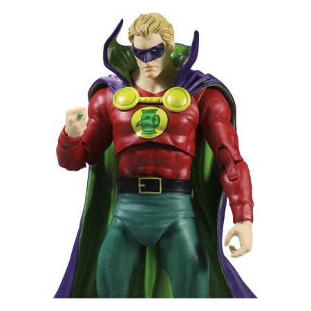 Figura mcfalrne toys dc collector edition 7in -  2 -  green lantern alan scott (day of vengeance)