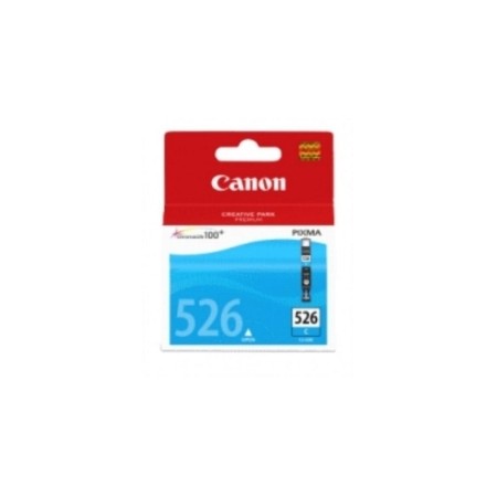 Cartucho tinta canon cli 526 cian 9ml ip 4850 -  mg 5150 -  5250 -  6150 -  8150