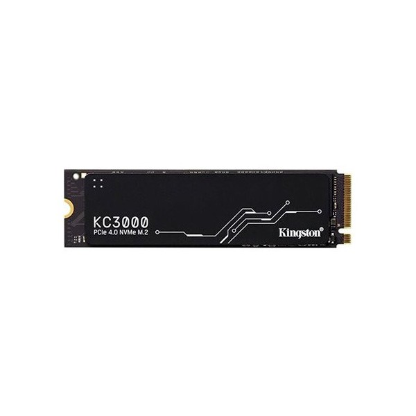 Disco duro interno ssd kingston kc3000 2tb m.2 nvme pci - e 4.0