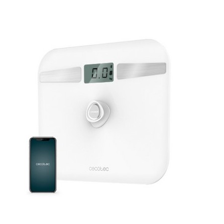 Bascula de baño cecotec surface precision ecopower 10200 smart healthy white