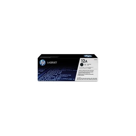 Toner hp 12a q2612a negro 2000 páginas 1010 -  3015 -  m1005 -  m1319f