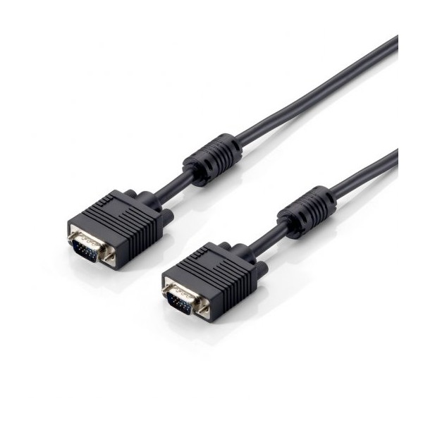 Cable svga equip 3coax macho -  macho 3m 118811