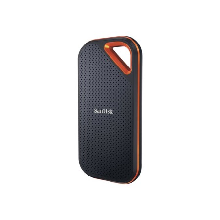 Disco duro externo solido hdd ssd sandisk 4tb extreme pro portable lect: 2000 mb - s -  escr: 2000 mb - s - usb - c - nvme