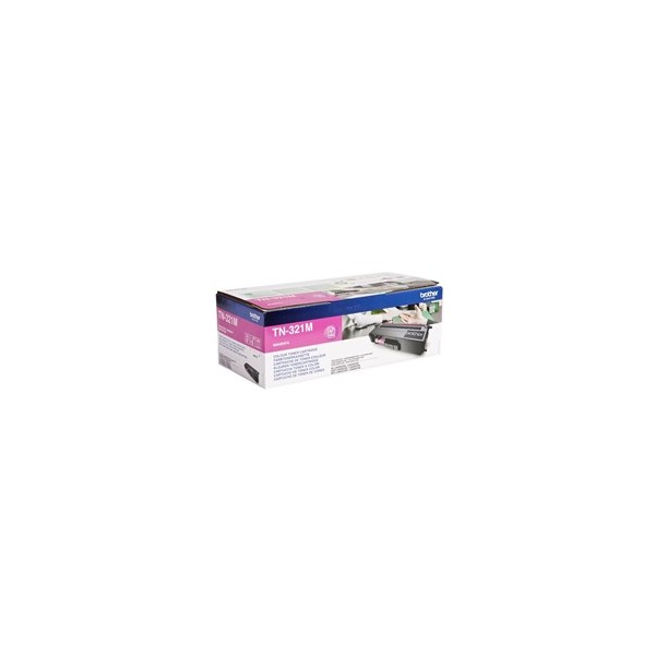 Toner brother tn321m magenta 1500 páginas dcp - l8400 -  dcp - l8450 -  mfc - l8650 -  mfc - l8850 -  hl - l8250 -  l8350