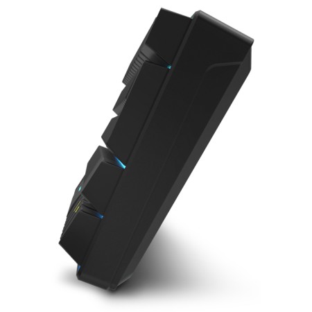 Teclado mini krom gaming kluster rgb wireless