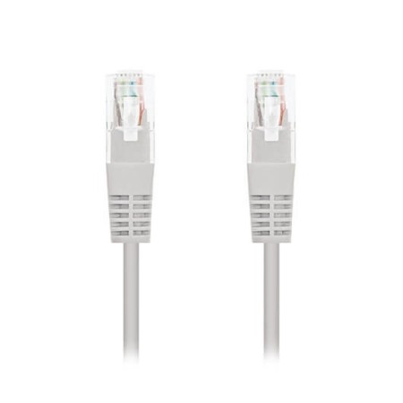 Cable red nanocable latiguillo rj45 utp cat6 10m gris