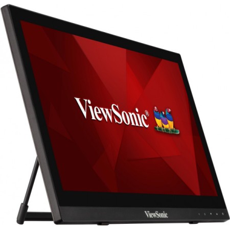 Monitor lcd 16 pulgadas viewsonic td1630 - 3 tn -  hd -  hdmi -  vga -  75hz -  tactil -  vesa