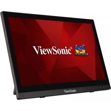 Monitor lcd 16 pulgadas viewsonic td1630 - 3 tn -  hd -  hdmi -  vga -  75hz -  tactil -  vesa
