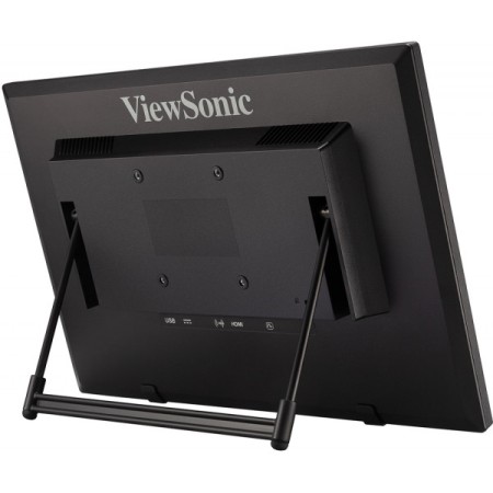Monitor lcd 16 pulgadas viewsonic td1630 - 3 tn -  hd -  hdmi -  vga -  75hz -  tactil -  vesa