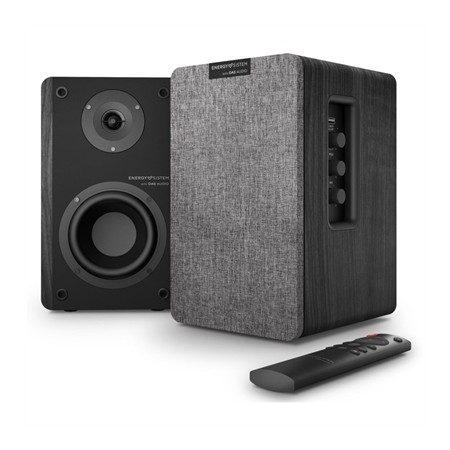 Altavoces energy sistem studio monitor 4 hi - fi 50w -  tws - bluetooth 5.0 - usb - mp3 - mando a distancia