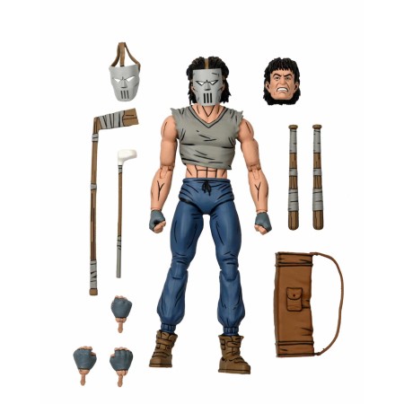 Figura neca tmnt mirage comics scale action figure -  casey  jones