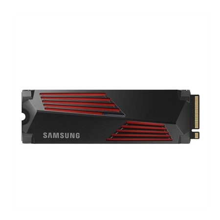 Disco duro interno solido ssd samsung mz - v9p1t0cw - 990 pro - heatsink - 1tb - nvme m.2