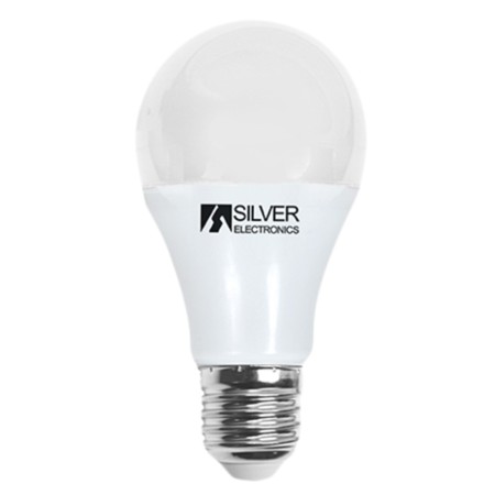 Bombilla led decorativa silver electronics estandar 7w70w -  e27 -  3000k -  670 lm -  luz calida -  a+