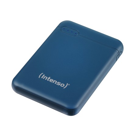 Powerbank intenso xs5000 5000mah usb tipo a usb tipo c petrol