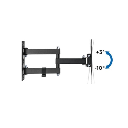 Soporte de pared ewent ew1522 para tv hasta 43 pulgadas carga maxima 30kg