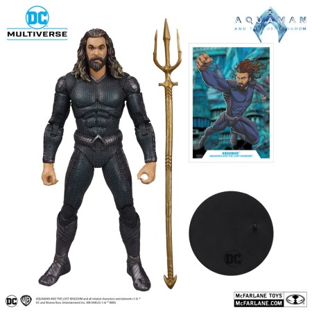 Figura mcfarlane toys dc aquaman 2 movie 7in -  aquaman con traje